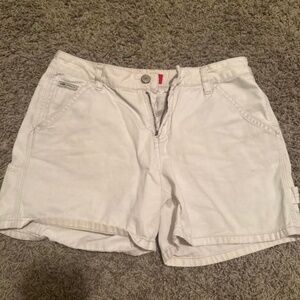 Union bay white shorts